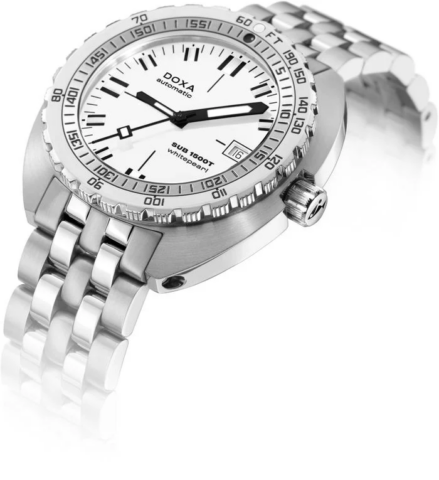 Zegarek męski DOXA SUB SUB 1500T Whitepearl 883.10.011.10