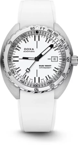 Zegarek męski DOXA SUB SUB 1500T Whitepearl 883.10.011.23