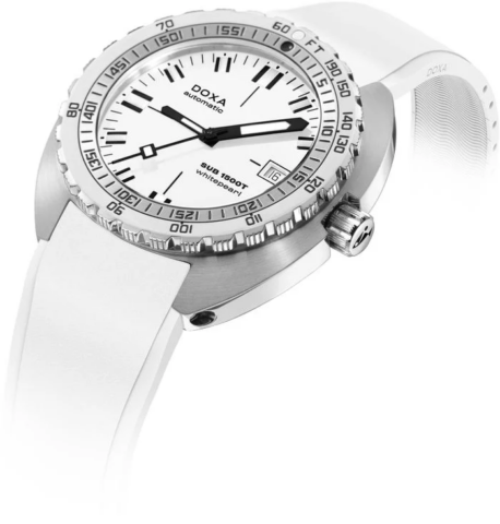 Zegarek męski DOXA SUB SUB 1500T Whitepearl 883.10.011.23