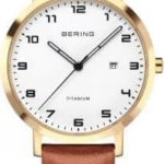 Zegarek damski Bering Titanium 18634-534