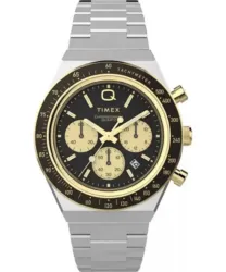 Zegarek męski Timex Q Timex 40mm Chronograph TW2W64200