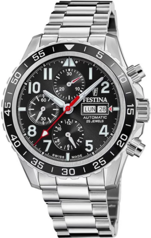 Zegarek męski Festina Swiss Made Automat F20055_4