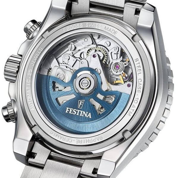 Zegarek męski Festina Swiss Made Automat F20055_4