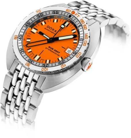 Zegarek męski DOXA SUB SUB 250T GMT 855.10.351.10