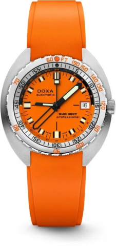 Zegarek męski DOXA SUB SUB 250T GMT 855.10.351.21