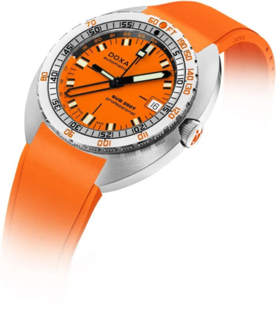 Zegarek męski DOXA SUB SUB 250T GMT 855.10.351.21