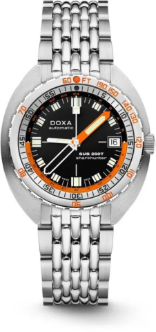 Zegarek męski DOXA SUB SUB 250T GMT 855.10.101.10
