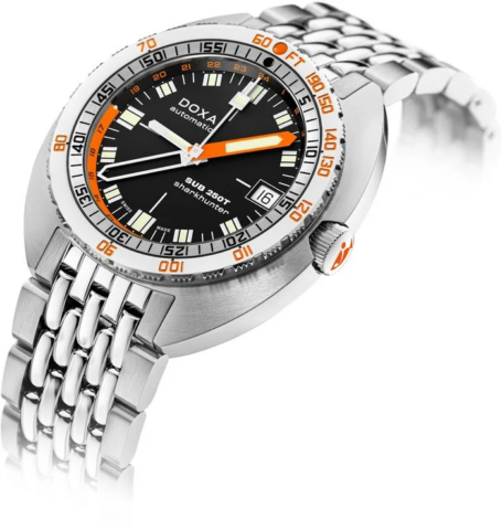 Zegarek męski DOXA SUB SUB 250T GMT 855.10.101.10