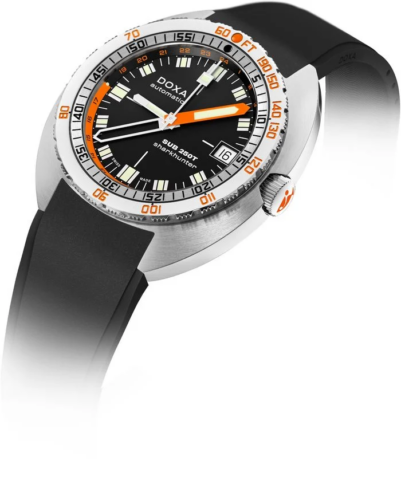 Zegarek męski DOXA SUB SUB 250T GMT 855.10.101.20