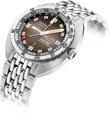 Zegarek męski DOXA SUB SUB 250T GMT 855.10.101V.10