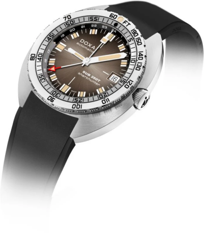 Zegarek męski DOXA SUB SUB 250T GMT 855.10.101V.20