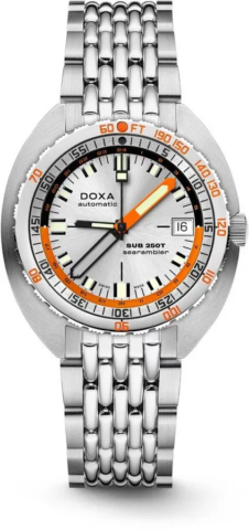 Zegarek męski DOXA SUB SUB 250T GMT 855.10.021.10