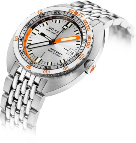 Zegarek męski DOXA SUB SUB 250T GMT 855.10.021.10