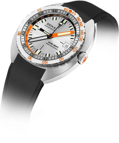 Zegarek męski DOXA SUB SUB 250T GMT 855.10.021.20