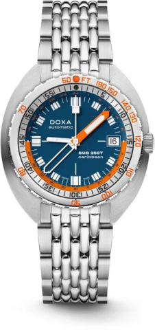 Zegarek męski DOXA SUB SUB 250T GMT 855.10.201.10