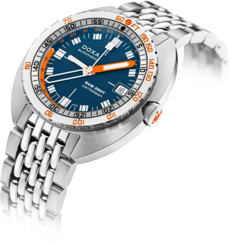 Zegarek męski DOXA SUB SUB 250T GMT 855.10.201.10