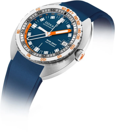 Zegarek męski DOXA SUB SUB 250T GMT 855.10.201.32