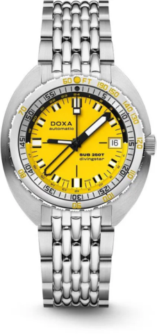 Zegarek męski DOXA SUB SUB 250T GMT 855.10.361.10