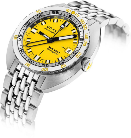 Zegarek męski DOXA SUB SUB 250T GMT 855.10.361.10