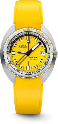 Zegarek męski DOXA SUB SUB 250T GMT 855.10.361.31