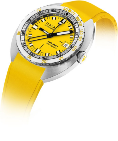 Zegarek męski DOXA SUB SUB 250T GMT 855.10.361.31