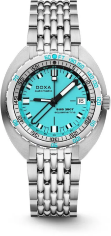 Zegarek męski DOXA SUB SUB 250T GMT 855.10.241.10