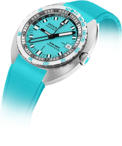 Zegarek męski DOXA SUB SUB 250T GMT 855.10.241.25
