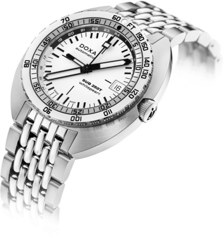 Zegarek męski DOXA SUB SUB 250T GMT 855.10.011.10