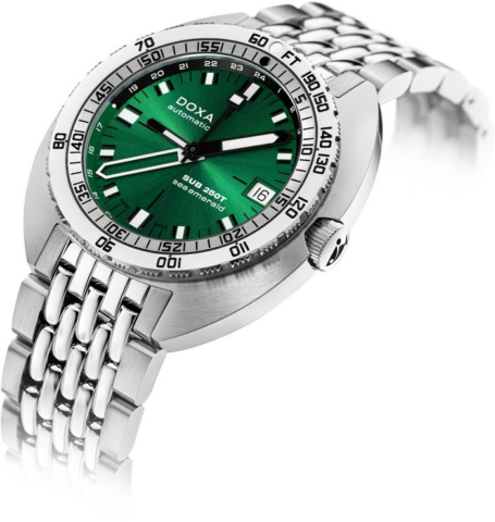 Zegarek męski DOXA SUB SUB 250T GMT 855.10.131.10
