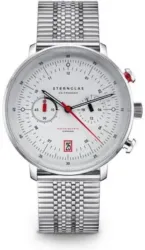 Zegarek męski Sternglas Hamburg Chrono S01-HC10-ME08