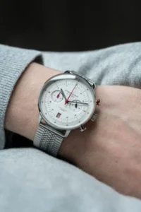 Zegarek męski Sternglas Hamburg Chrono S01-HC10-ME08