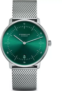 Zegarek męski Sternglas Naos Green S01-NA08-MI04