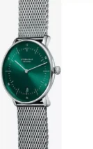 Zegarek męski Sternglas Naos Green S01-NA08-MI04