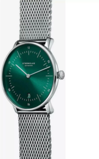 Zegarek męski Sternglas Naos Green S01-NA08-MI04