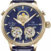 Zegarek męski Carl von Zeyten Durbach Twin Balance Automatic CVZ0060GBLS
