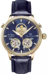 Zegarek męski Carl von Zeyten Durbach Twin Balance Automatic CVZ0060GBLS