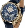 Zegarek męski Carl von Zeyten Durbach Twin Balance Automatic CVZ0060GBLS – zdjęcie 2