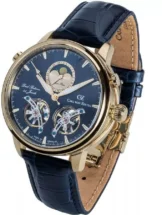 Zegarek męski Carl von Zeyten Durbach Twin Balance Automatic CVZ0060GBLS
