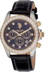 Zegarek damski U.S. Polo Assn. Mirage USP8448BK
