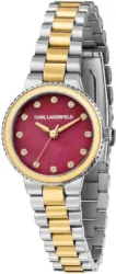 Zegarek damski Karl Lagerfeld Kaiser R0553104512