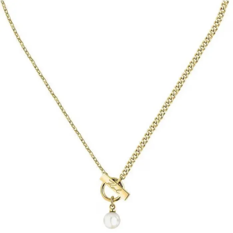 Naszyjnik Karl Lagerfeld Pearl KLAYR12