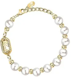 Bransoletka damska Karl Lagerfeld Pearl KLAYR09