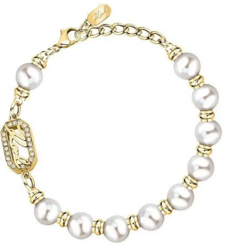Bransoletka damska Karl Lagerfeld Pearl KLAYR09