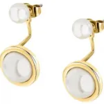 Kolczyki Karl Lagerfeld Pearl KLAYR14