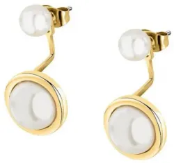 Kolczyki Karl Lagerfeld Pearl KLAYR14