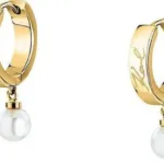 Kolczyki Karl Lagerfeld Pearl KLAYR15