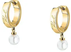 Kolczyki Karl Lagerfeld Pearl KLAYR15