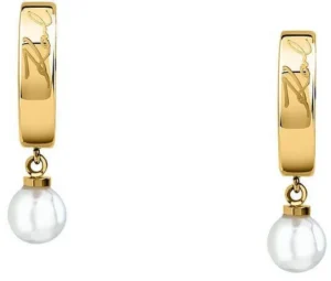 Kolczyki Karl Lagerfeld Pearl KLAYR15