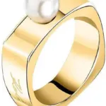 Pierścionek Karl Lagerfeld Pearl KLAYR16012