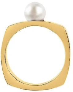 Pierścionek Karl Lagerfeld Pearl KLAYR16012